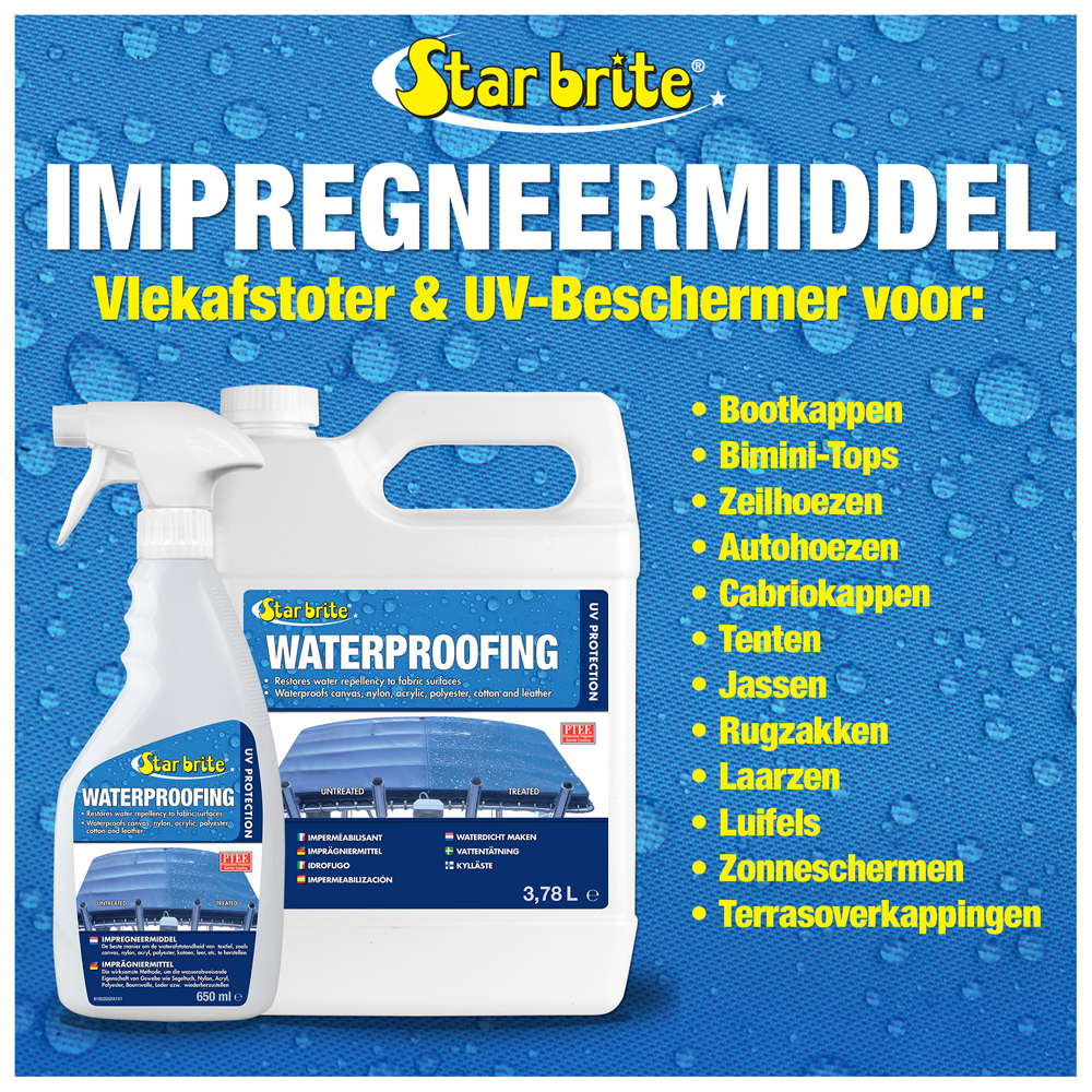 Starbrite waterproofing met ptef waterproofing with ptef gallon 3800 ml 3