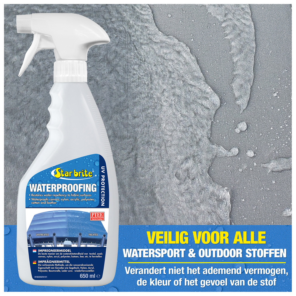 Starbrite waterproofing met ptef 650 ml 4