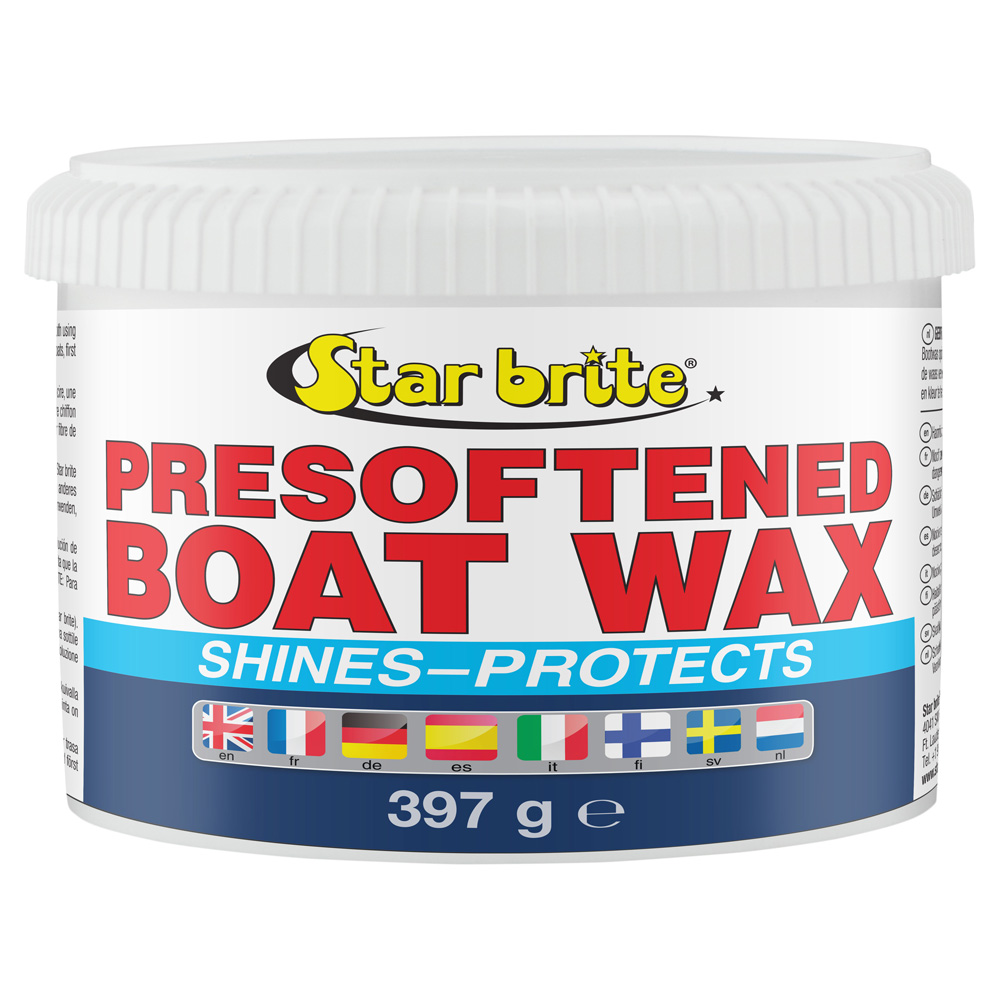 Starbrite boat wax voorgemengde bootwas 397 g 1