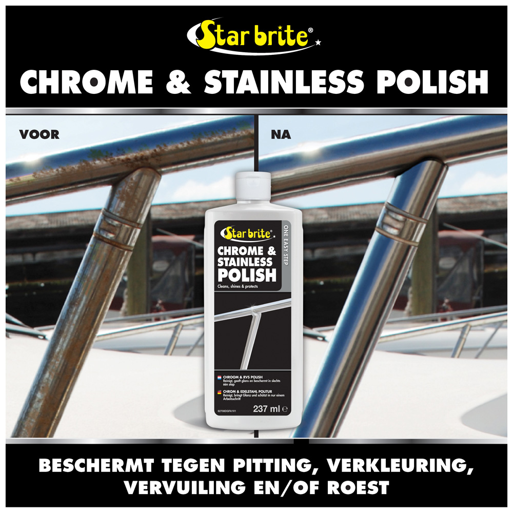 Starbrite chrome & stainless polish 237 ml 3