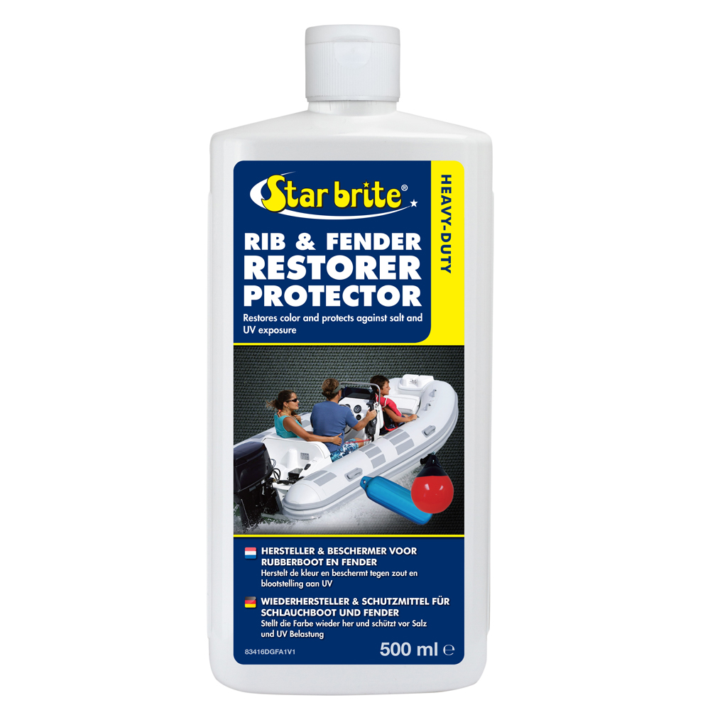 Starbrite hersteller beschermer voor rubberboten en fenders 500 ml 1