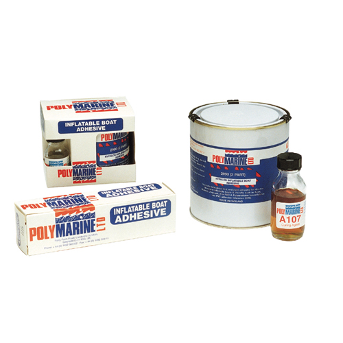 Poly Marine 2-componenten lijm pvc 250ml 1