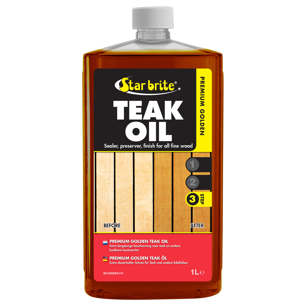 premium golden teak oil 1000 ml