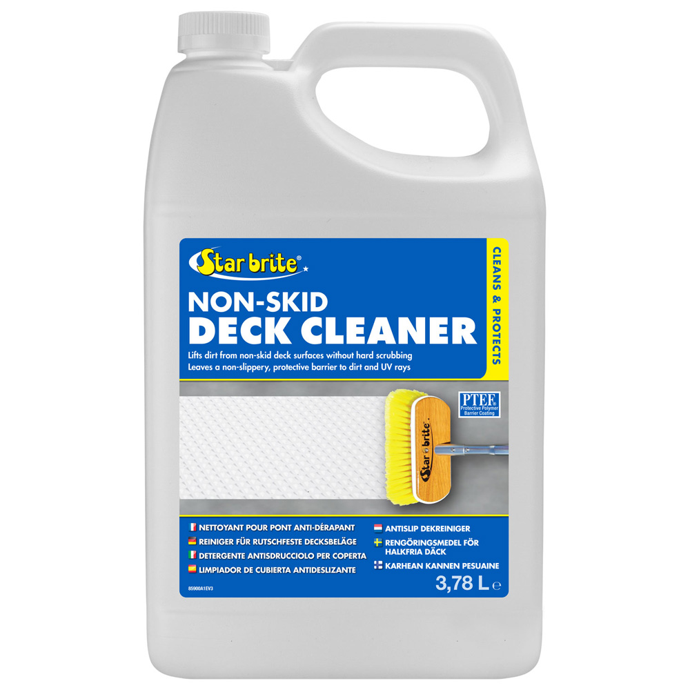 Starbrite antislip dekreiniger met ptef non skid deck cleaner with ptef gallon 3800 ml foto 1