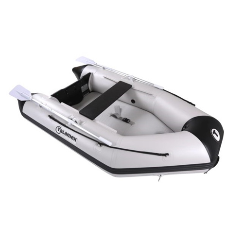 opblaasboot aqualine 350 cm luchtbodem