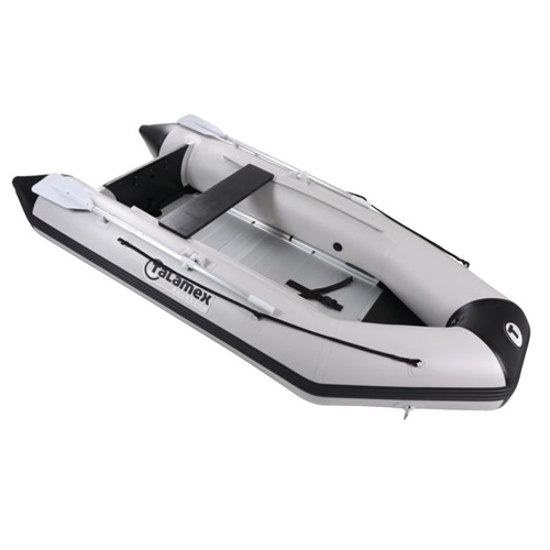 opblaasboot aqualine 270 cm aluminium bodem