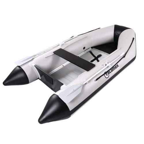 opblaasboot aqualine 270 cm aluminium bodem