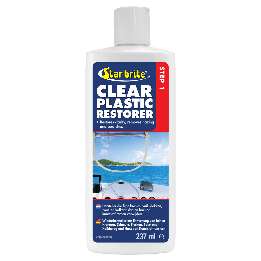 Starbrite plastic reiniger stap 1 237 ml foto 1