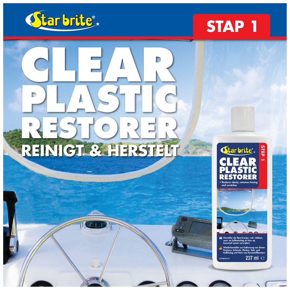 Starbrite plastic reiniger stap 1 237 ml 2