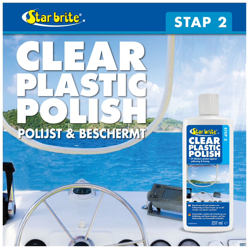 Starbrite plastic beschermer stap 2 237 ml 2