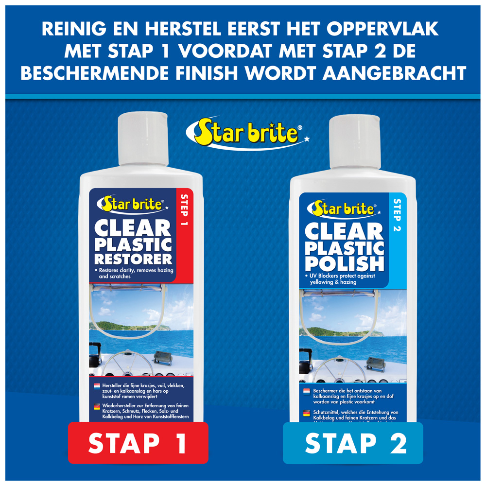 Starbrite plastic beschermer stap 2 237 ml 4