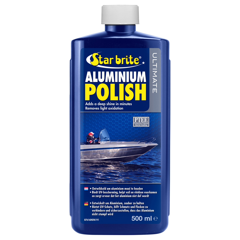 Starbrite aluminium polish met ptef 500 ml 1