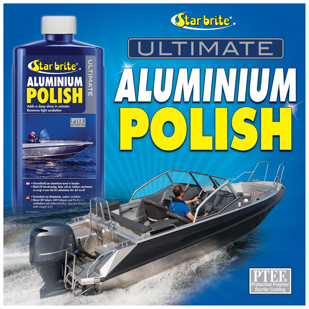 Starbrite aluminium polish met ptef 500 ml 2