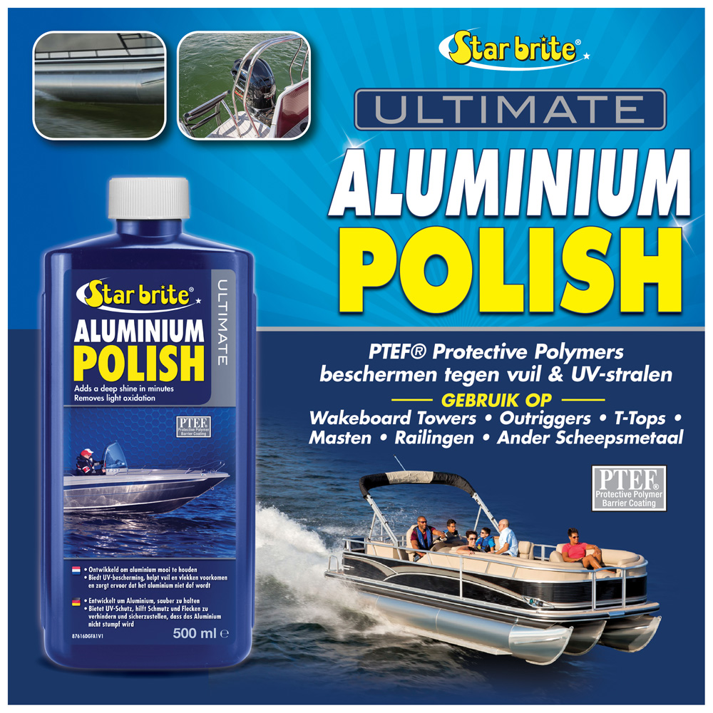 Starbrite aluminium polish met ptef 500 ml 4