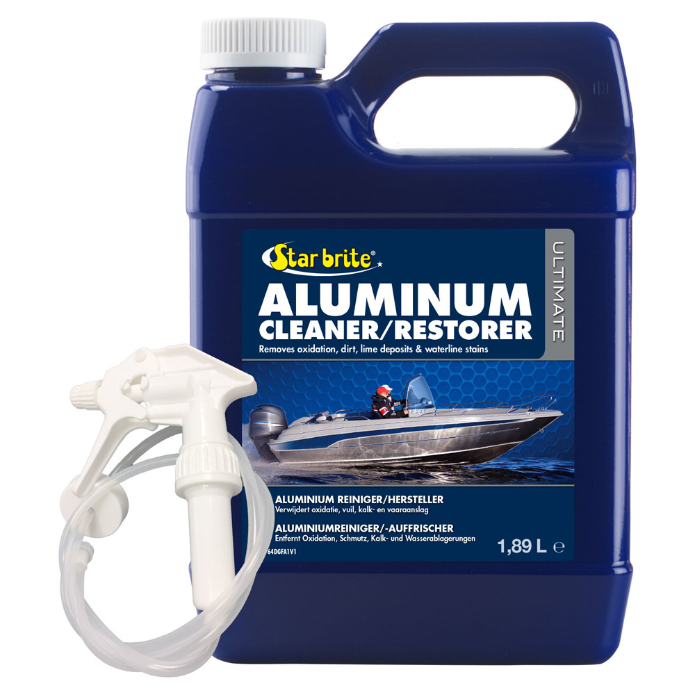 Starbrite aluminium reiniger en hersteller met sprayer 1900 ml 1