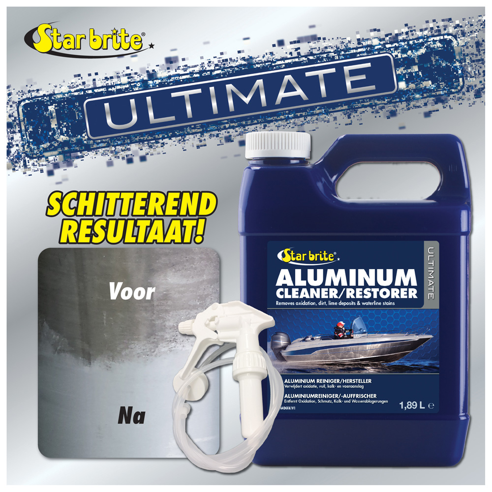 Starbrite aluminium reiniger en hersteller met sprayer 1900 ml 2