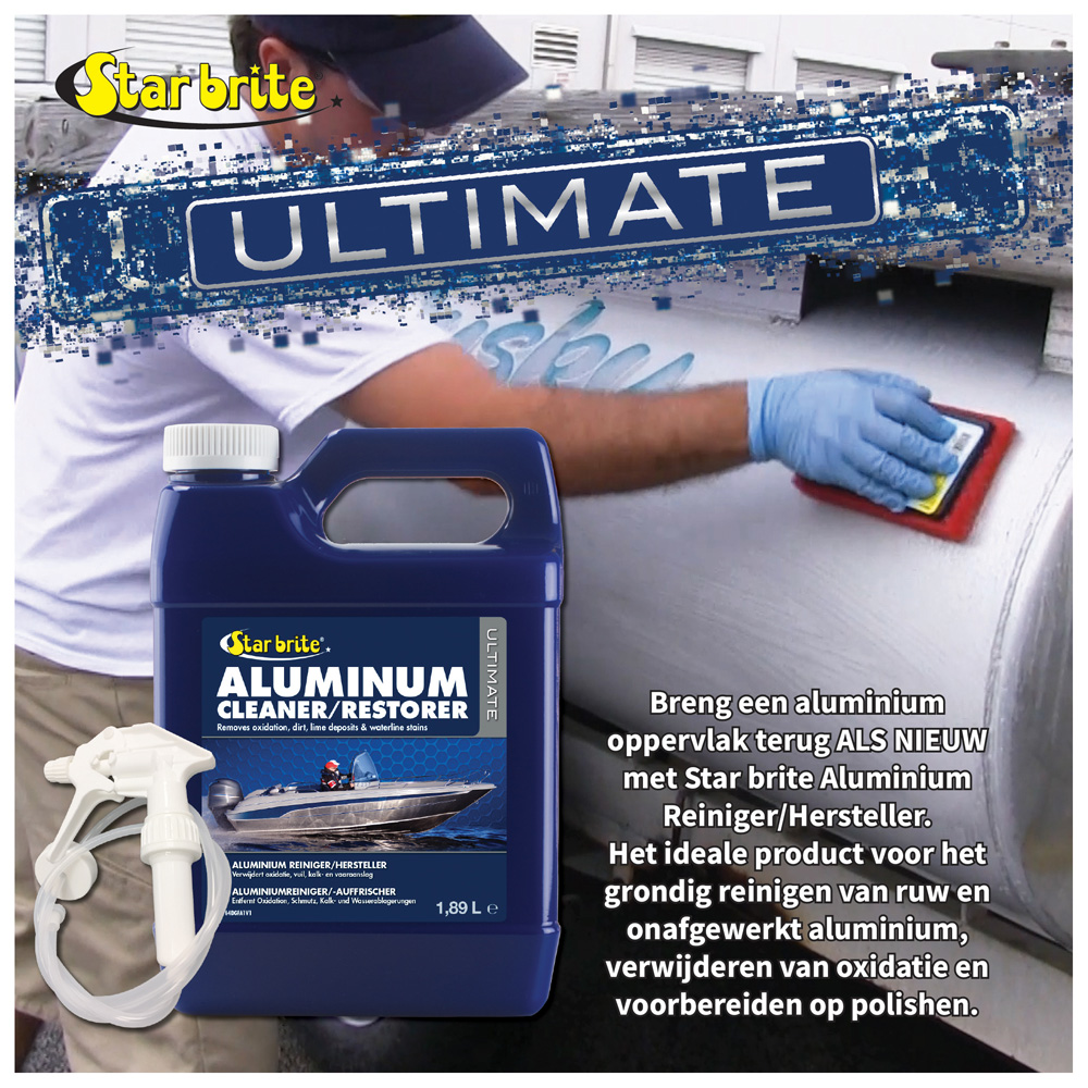 Starbrite aluminium reiniger en hersteller met sprayer 1900 ml 3