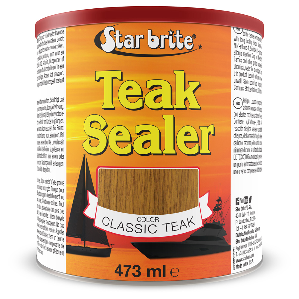 Starbrite tropical teak oil sealer classic 473 ml 1