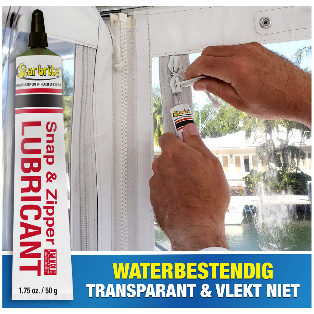 Starbrite white ptef smeermiddel voor ritsen en drukkers 56 g 3