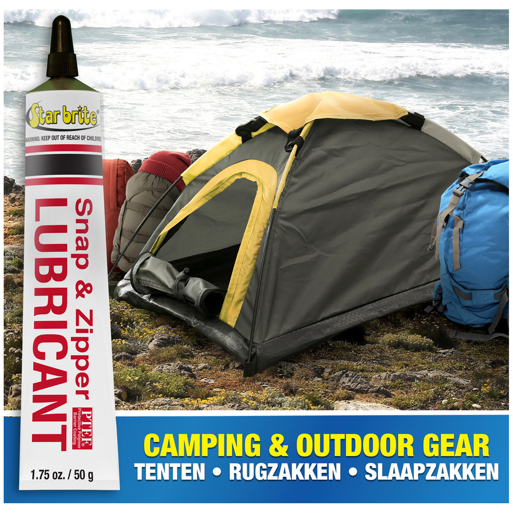 Starbrite white ptef smeermiddel voor ritsen en drukkers 56 g 5