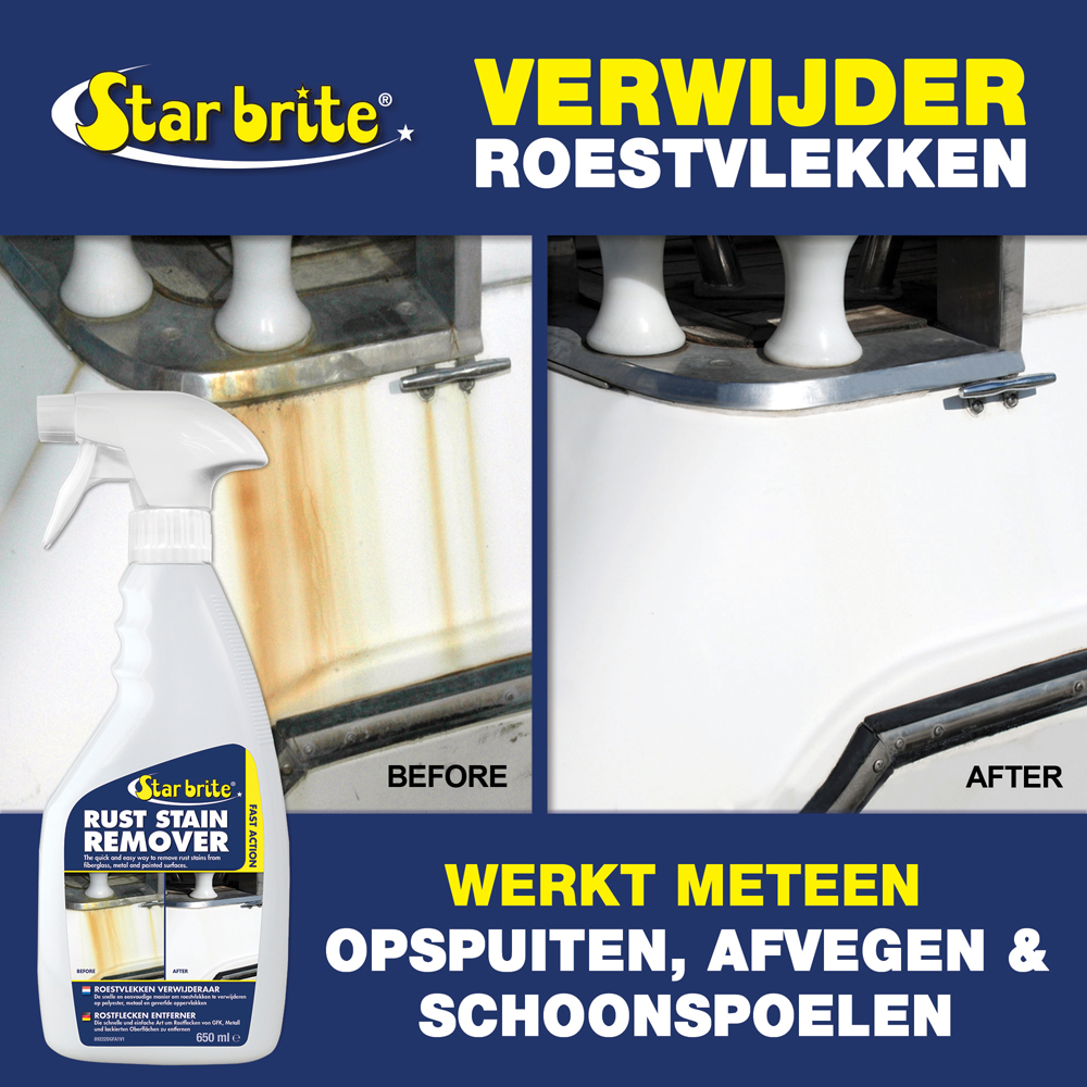 Starbrite roestvlekken reiniger 650 ml 2