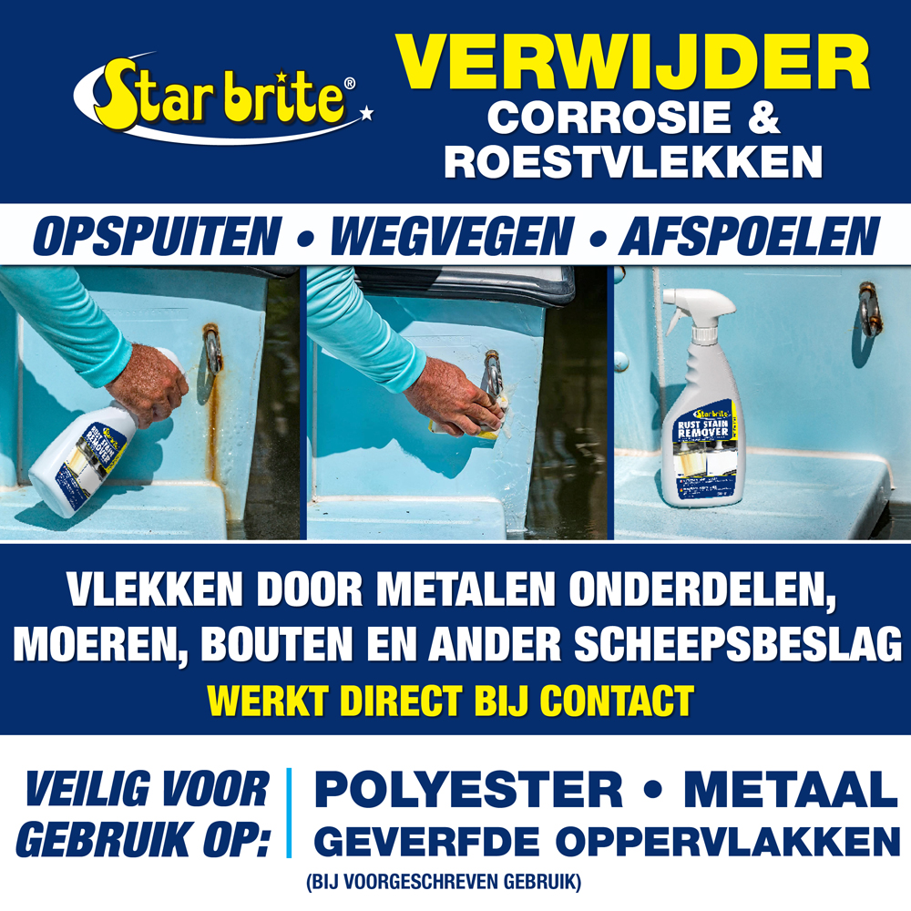 Starbrite roestvlekken reiniger 650 ml 3