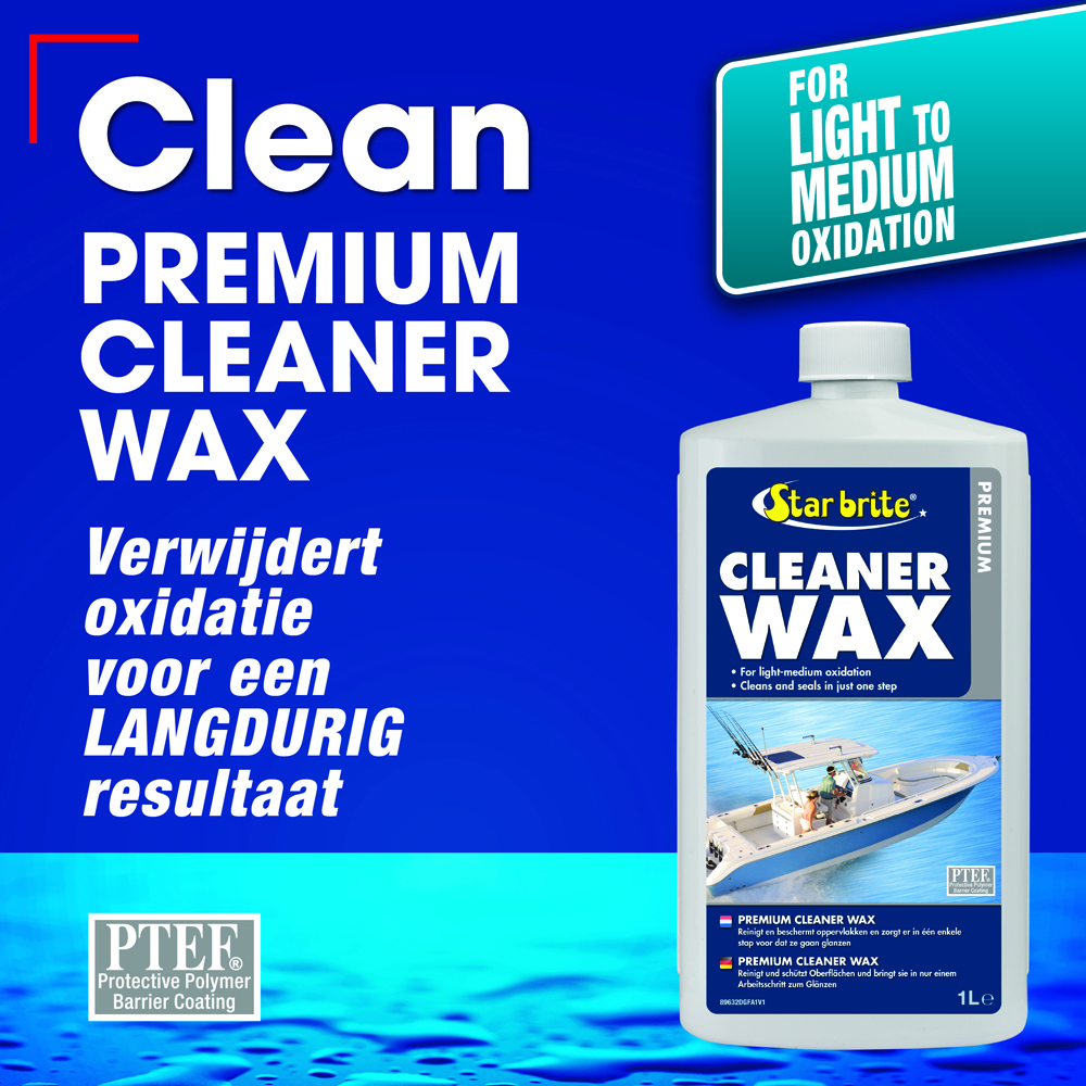 Starbrite cleaner & wax met ptef 500 ml 2