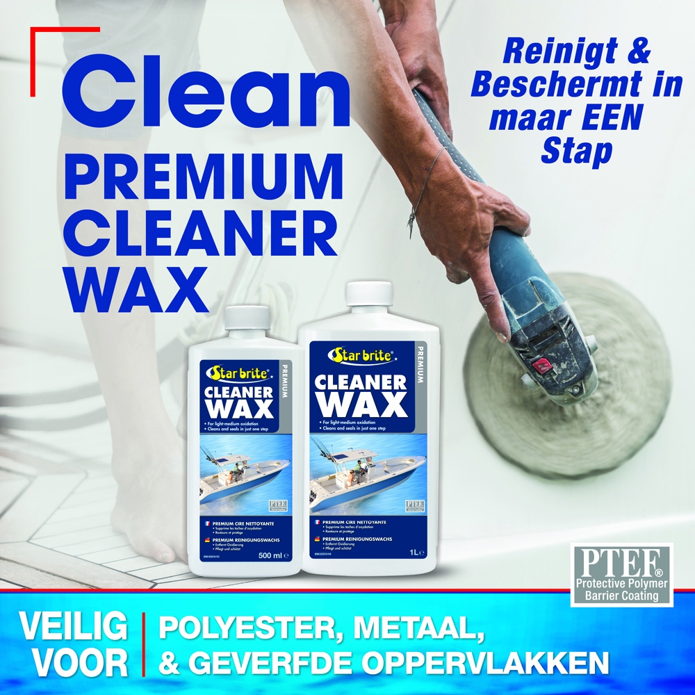 Starbrite cleaner & wax met ptef 500 ml 3