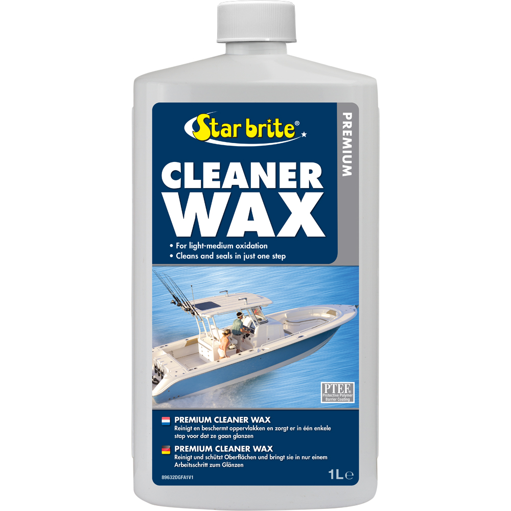 Starbrite cleaner & wax met ptef 1000 ml foto 1