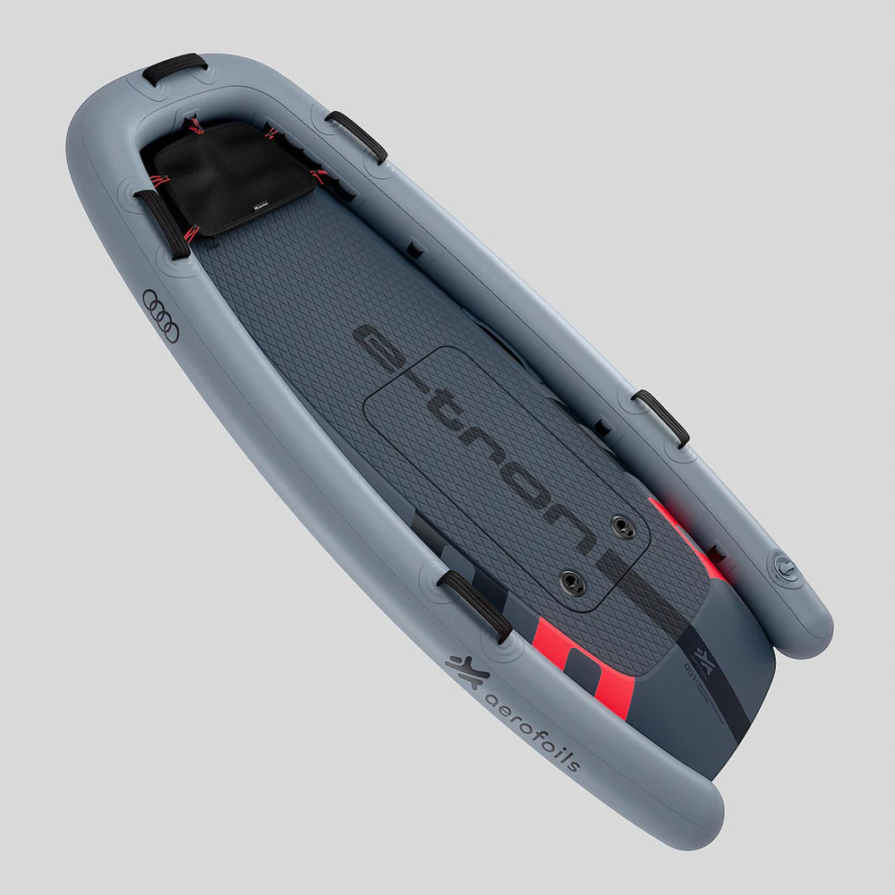 Aerofoils Audi eFoil Aeroloop opblaasbare tube foto 1