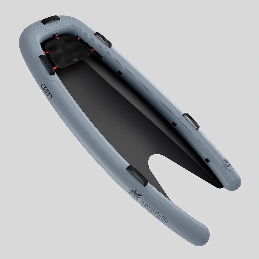 Aerofoils Audi eFoil Aeroloop opblaasbare tube 2