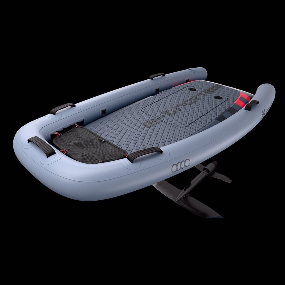 Aerofoils Audi eFoil Aeroloop opblaasbare tube 6