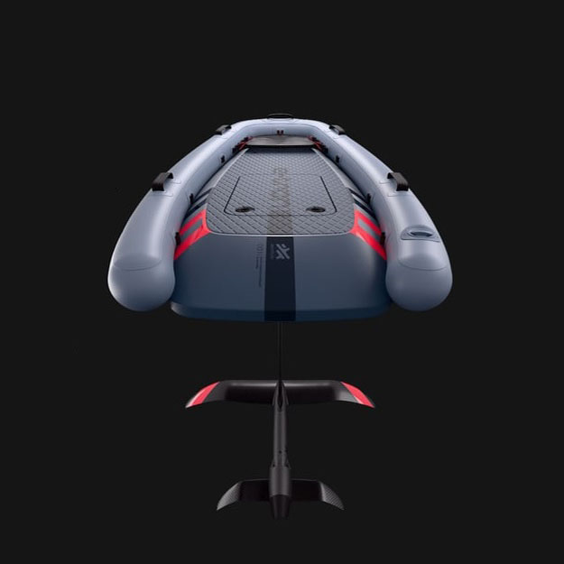 Aerofoils Audi eFoil Aeroloop opblaasbare tube 7