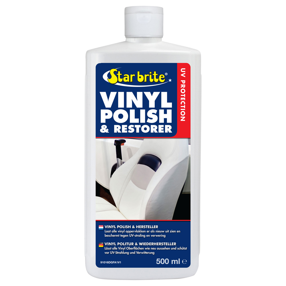 Starbrite vinyl hersteller & polish 500 ml foto 1