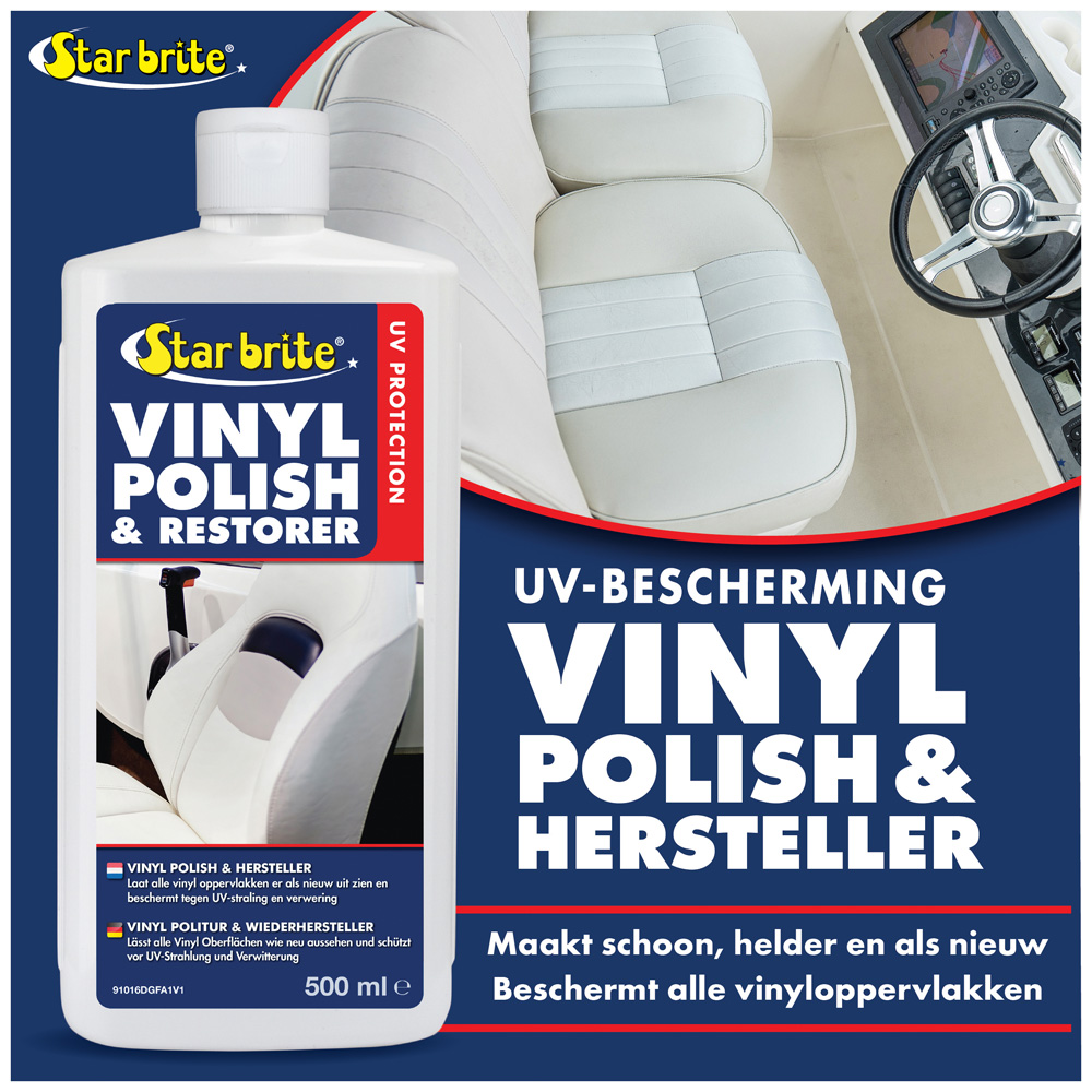 Starbrite vinyl hersteller & polish 500 ml 2