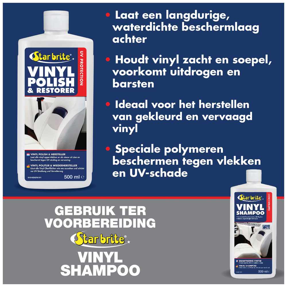 Starbrite vinyl hersteller & polish 500 ml 3