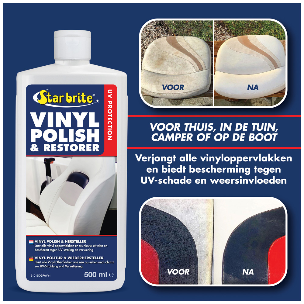 Starbrite vinyl hersteller & polish 500 ml 4