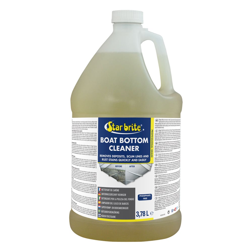 Starbrite super romp en bodemreiniger boat bottom cleaner gallon 3800 ml foto 1