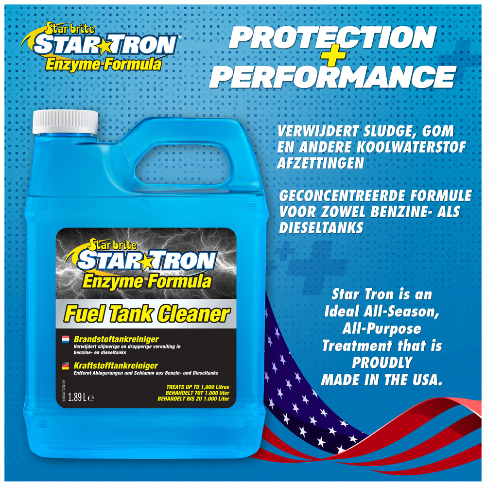 Starbrite startron brandstoftank reiniger 1900 ml 2