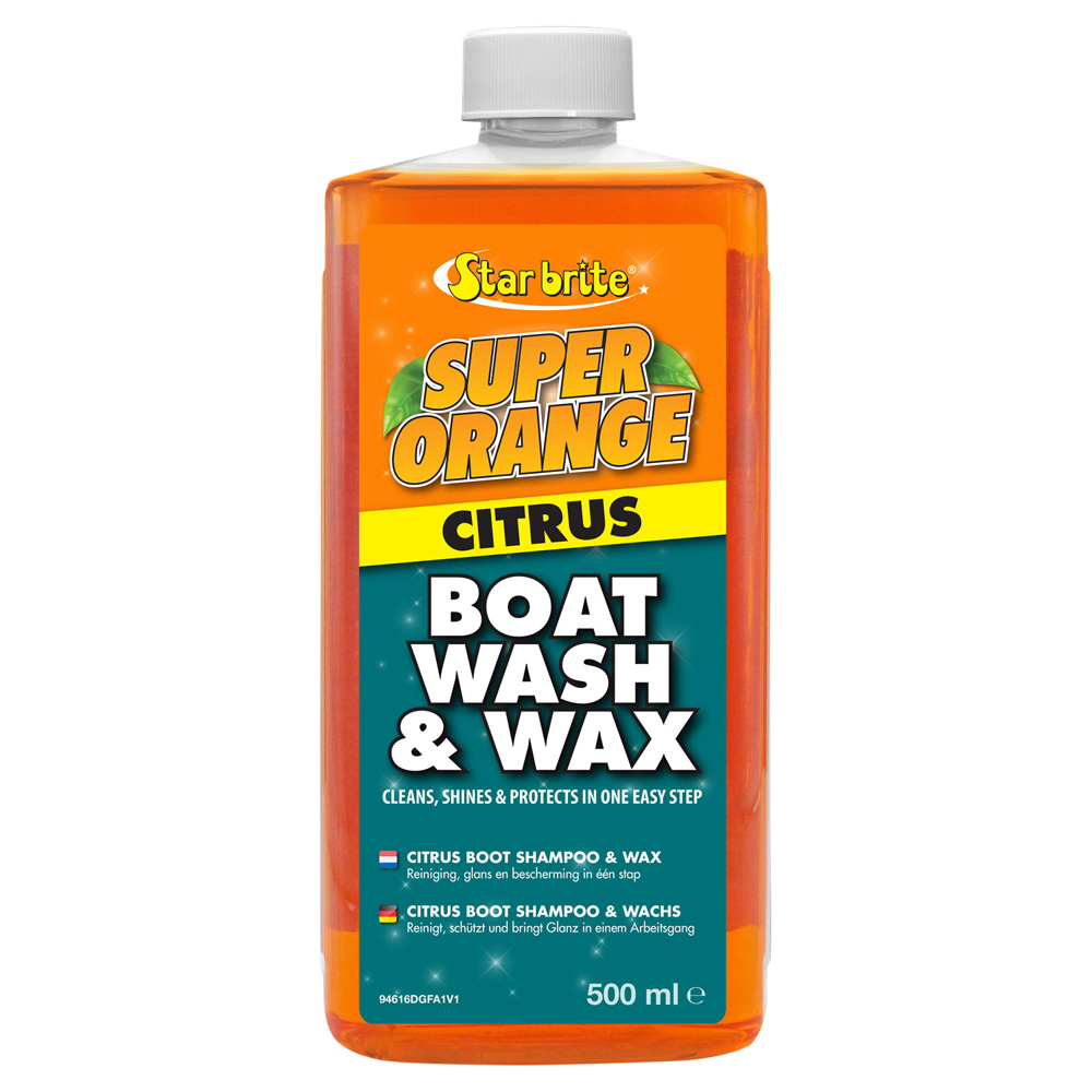 citrus boot shampoo & wax 500 ml