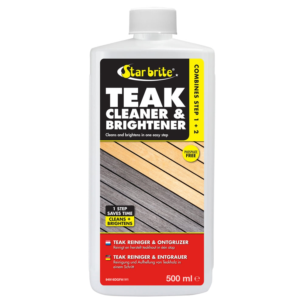 Starbrite teak reiniger en hersteller 500 ml 1