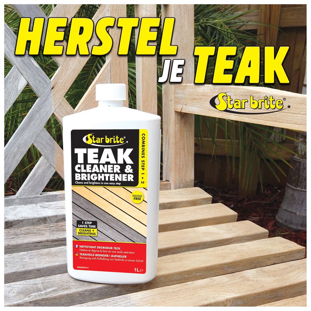 Starbrite teak reiniger en hersteller 500 ml 2