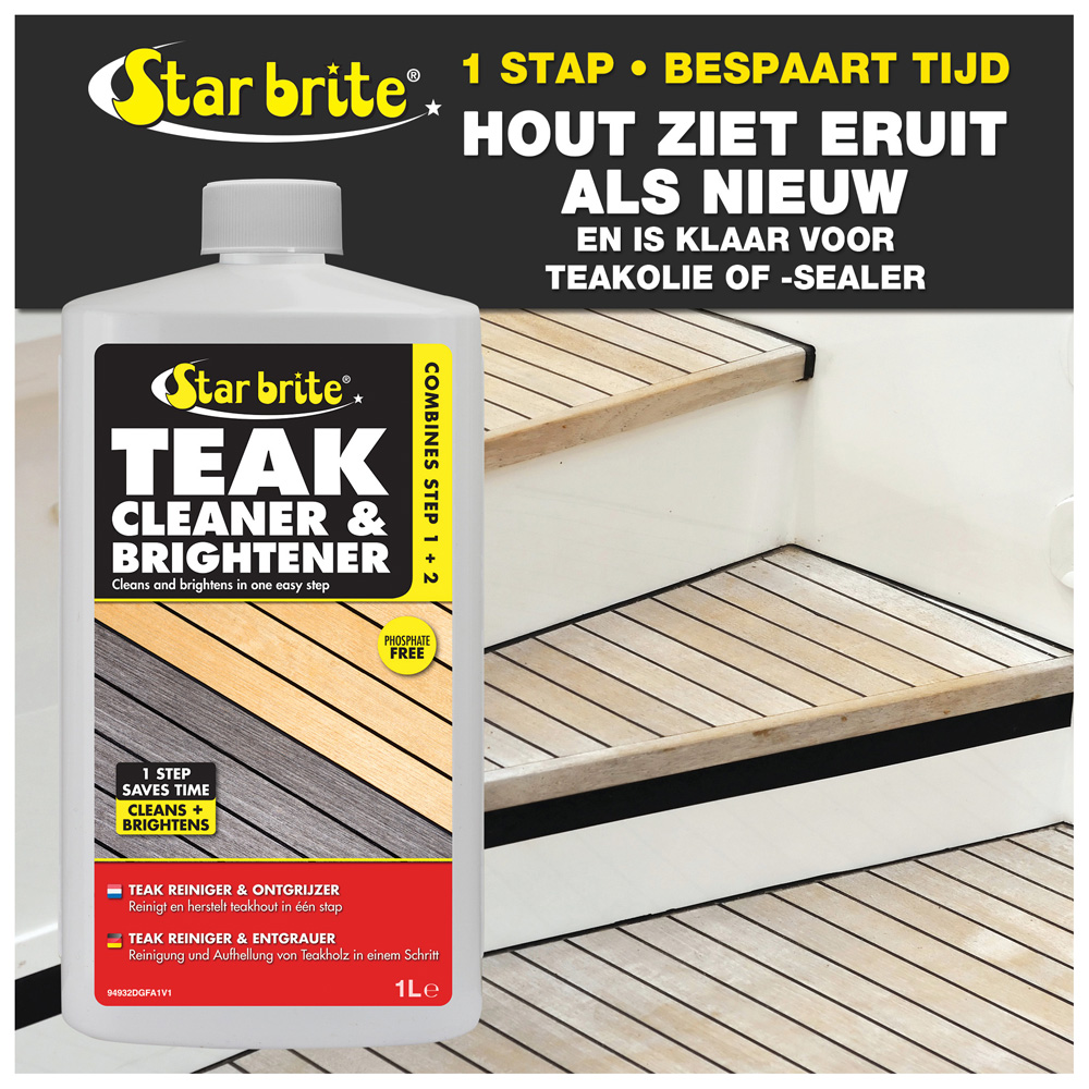 Starbrite teak reiniger en hersteller 500 ml 3