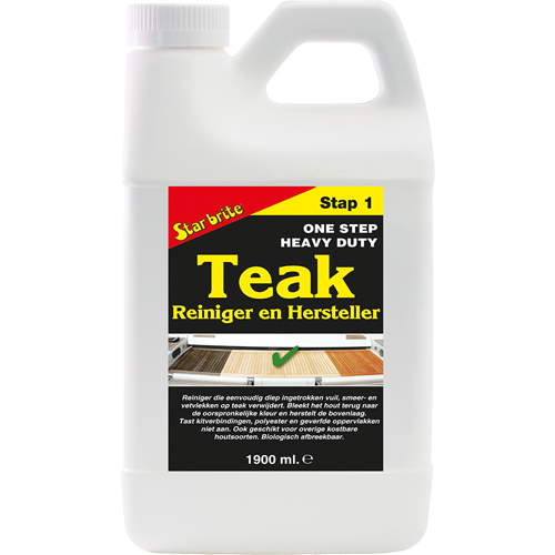 Starbrite teak reiniger en hersteller 1900 ml 1