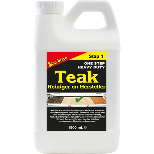 Starbrite teak reiniger en hersteller 1900 ml 2