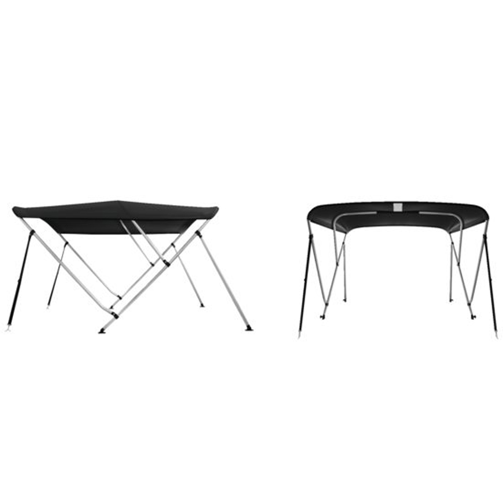 Talamex Biminitop deluxe 3 boog 183x137-152x117cm navy blue 3