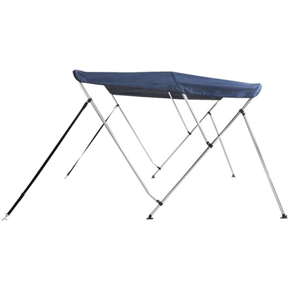 Talamex Biminitop deluxe 3 boog 183x246-260x117cm navy blue 2