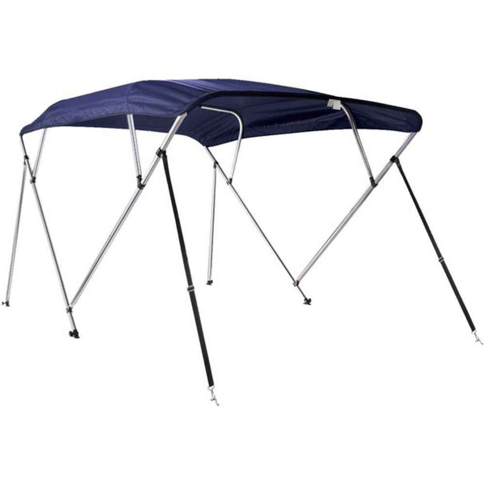 Talamex Biminitop deluxe 4 boog 240x185-198x137cm navy blue 4