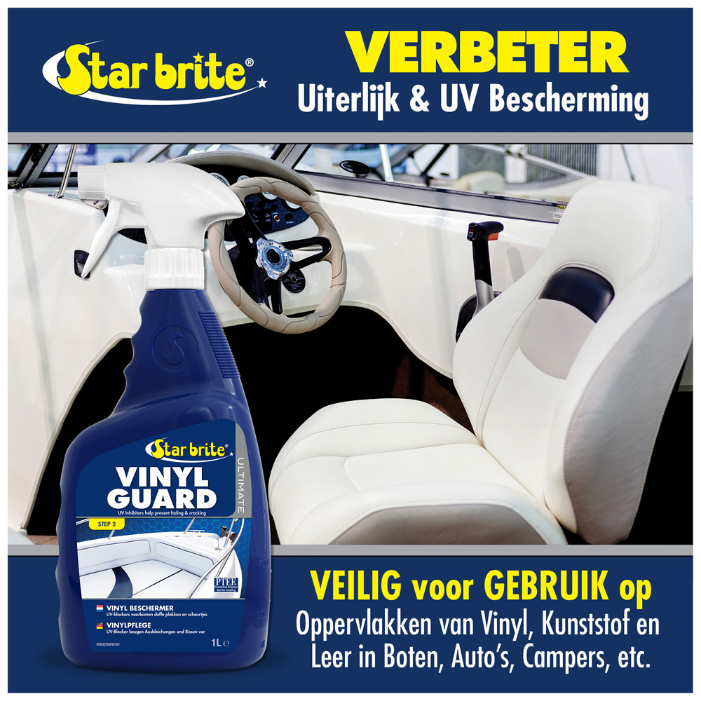 Starbrite ultimate vinyl beschermer - Stap 2 2