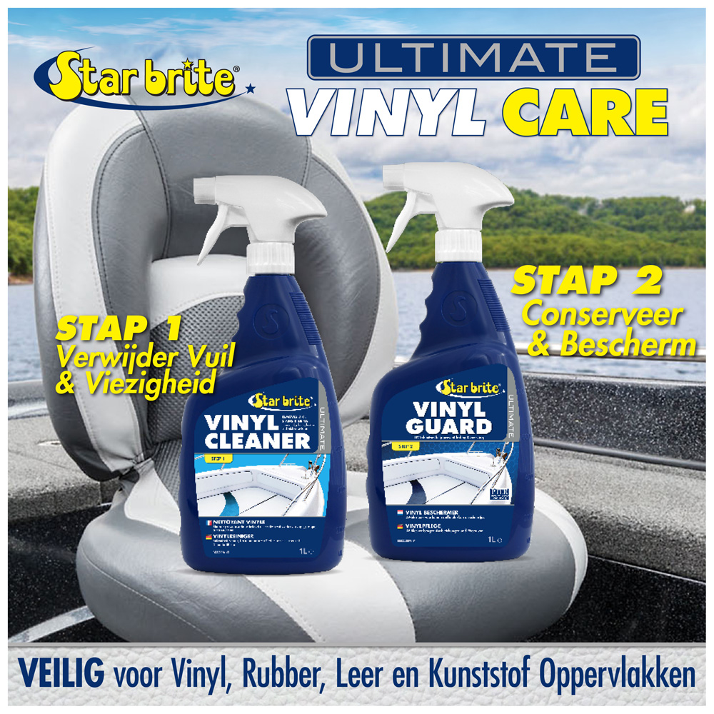 Starbrite ultimate vinyl beschermer - Stap 2 3